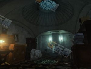 破旧教堂Blender工程源文件