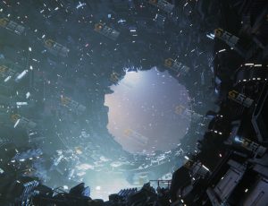 外星科技基地Blender工程源文件