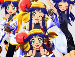 机械女神莱姆Blender模型