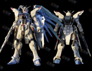 机动战士高达Blender模型