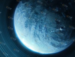 碧蓝科幻星球Blender工程源文件