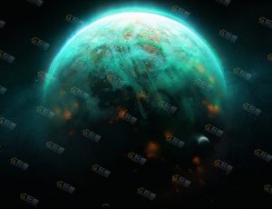 翡翠星球Blender工程源文件