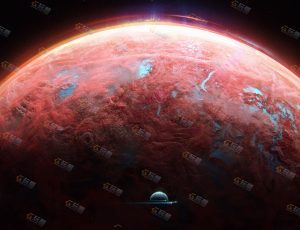 红藻星球Blender工程源文件