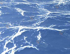 海洋动画场景Blender工程源文件