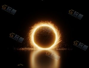 奇异博士传送门粒子模拟动画Blender工程源文件