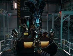 异形家族Blender模型