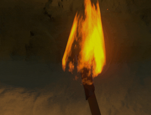 程序火焰火花动画Blender工程源文件