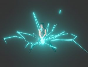 实时闪电球模拟动画Blender工程源文件