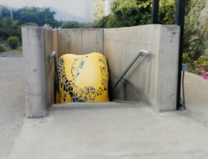 抽象氦气物体挤出飞升动画Blender工程源文件