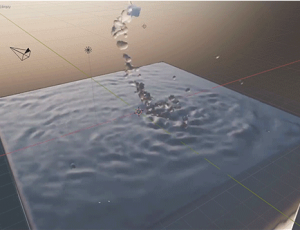 流体模拟动画Blender工程源文件