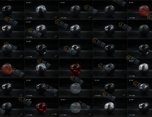 OC金属车漆材质