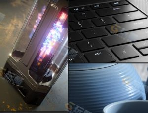 划痕瑕疵纹理贴图包