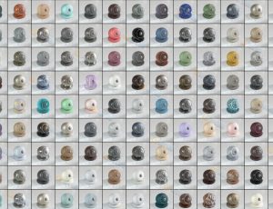 C4D超写实室内设计材质贴图预设库