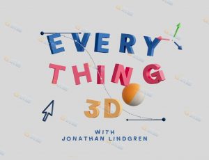 C4D结合RS制作生动有趣的路径动画