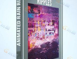 Dizzy Viper雨滴波纹动态贴图