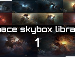 大气宇宙星云HDRI