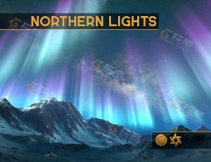 C4D北极光生成器预设