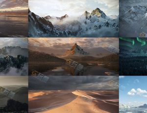 Blender自然环境场景创建大师班(完整版)