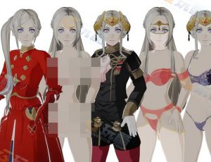 艾黛尔贾特·冯·弗雷斯贝尔古模型