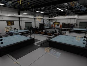 拳击馆场景工程源文件