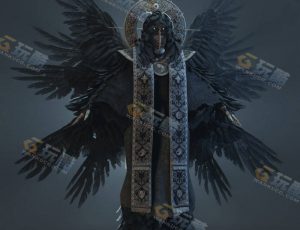 生化危机8米兰达模型