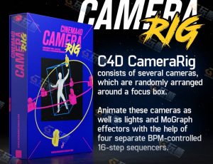 C4D摄影机动画预设