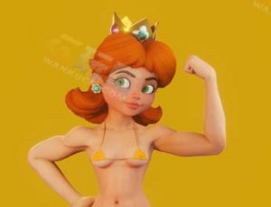 风格化桃子公主