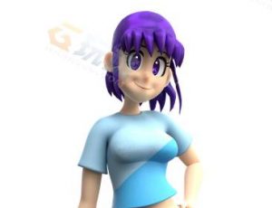 莱兰妮角色模型