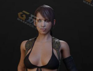 合金装备5女角色模型