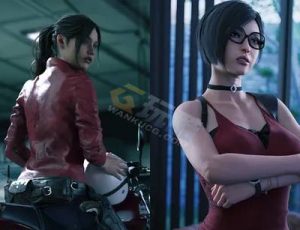 生化危机2艾达王和克莱尔模型