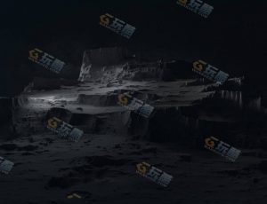 落基山脉地形场景