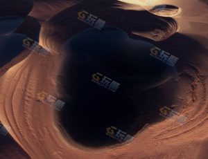 沙漠高地地形场景