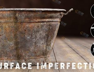 金属表面缺陷贴图纹理包