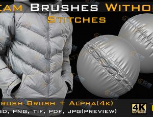 50个衣服布料针缝笔刷