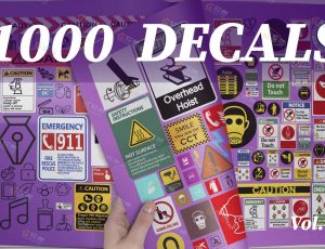 1000+各种类型图案贴纸纹理