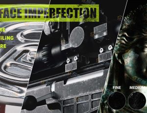 高质量金属表面缺陷划痕贴图纹理包