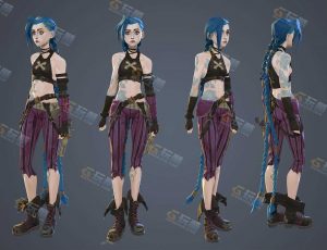 双城之战金克斯