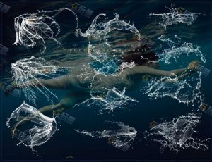 水特效元素笔刷素材