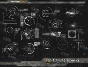 战争元素图片笔刷素材