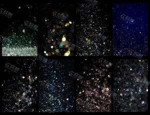 高光粉尘元素特效合成图片与笔刷素材