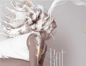 牛奶飞溅元素特效合成图片与笔刷素材