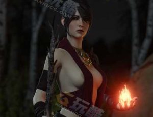 中世纪幻想法师