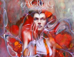 丙烯画元素合成图片素材包