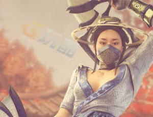 古代国风女刺客