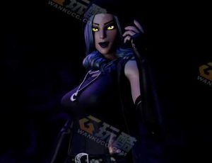 堡垒之夜离子模型