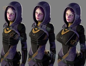 刺杀暗客女战士