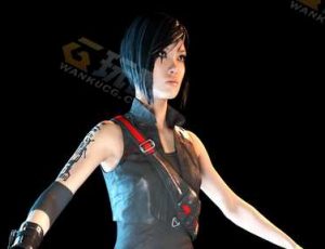 镜之边缘绯丝·康纳斯模型