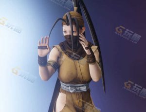 街头霸王5伊吹模型