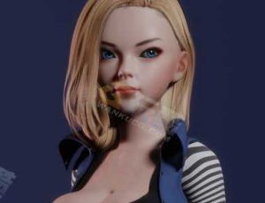 人造人18号模型