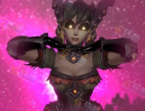 圣骑士战士模型